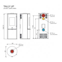 Tally Up Pietra Ollare 8 kw Tally Up Pietra Ollare 8 kw