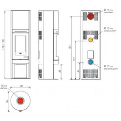 Tally S Pietra Ollare 8 kw