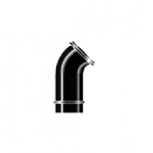 Cot 45 cos interior negru D8 cm
