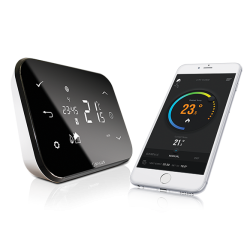Termostat wireless  iT500 comandat prin Internet
