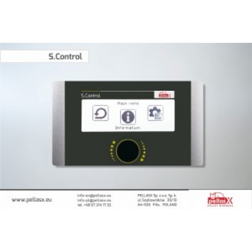 PANOU DE COMANDA S.CONTROL