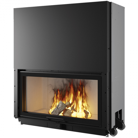 WINDO 100 EVO - 15 kw , interior din samota alba sau neagra