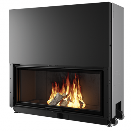 WINDO 120 - 19 kw, interior din samota alba sau neagra