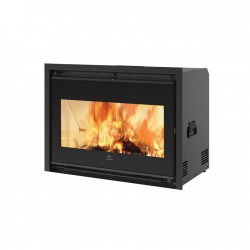 FIREBOX EVO 65, 14.9 kw, interior din samota alba sau neagra si convectie naturala sau ventilata a aerului FIREBOX EVO 65, 14.9 kw, interior din samota alba sau neagra si convectie naturala sau ventilata a aerului
