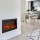 Semineu incorporabil electric cu LED-uri Flandria