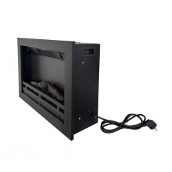 Semineu incorporabil electric cu LED-uri Flandria